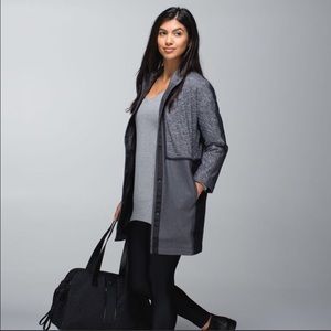 Lululemon Cocoon Car Coat